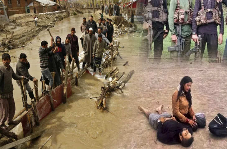 पहलगाम अटैक, पाकिस्तानी गोलाबारी और आसमानी आफत&hellip;2025 ने जन्नत को दिए ये जख्म