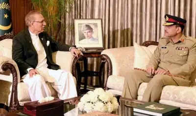 आईएसआई व एमआई दोनों का नेतृत्व कर चुके हैं Pakistan के नए जनरल आसिम
