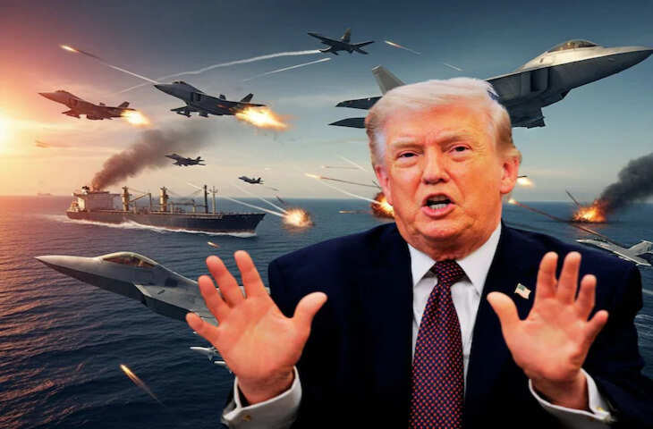 अमेरिका और ईरान के बीच बढ़ा तनाव: ट्रंप की जीत के बयान के बाद तेहरान ने दागी मिसाइल, अब क्या करेगा यूएस ?