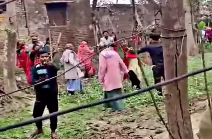 बिहार पुलिस के दारोगा समेत 3 पुलिसवालों को किया था जख्मी, प्रिंस पासवान फरार, मदन राम गिरफ्तार