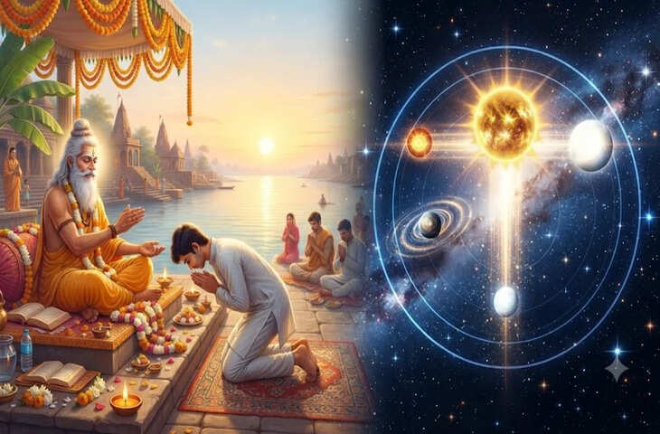 Guru Purnima 2026 Shubh Sanyog: 90 डिग्री पर ग्रहों का शुभ संयोग बदल सकता है भाग्य, जानें किन राशियों को मिलेगा धन और सफलता