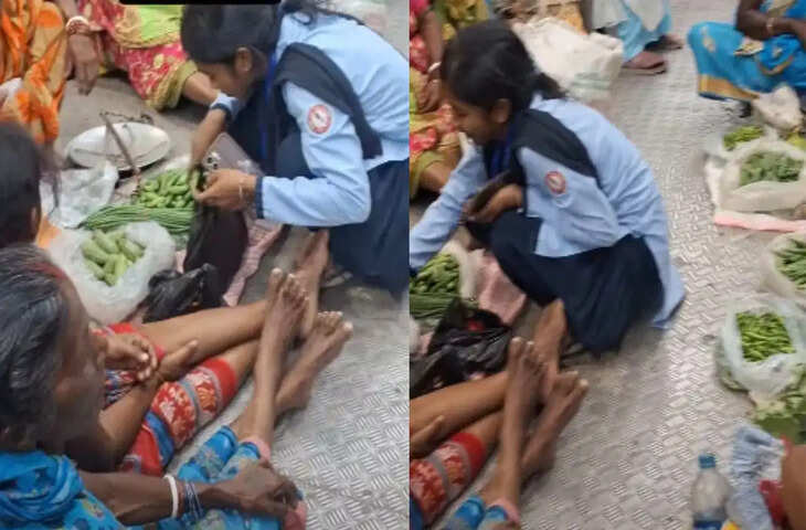 चलती ट्रेन में लगी &lsquo;सब्जी मंडी&rsquo;, वायरल वीडियो देख लोग बोले- &lsquo;ये तो चलता-फिरता बाजार है&rsquo;