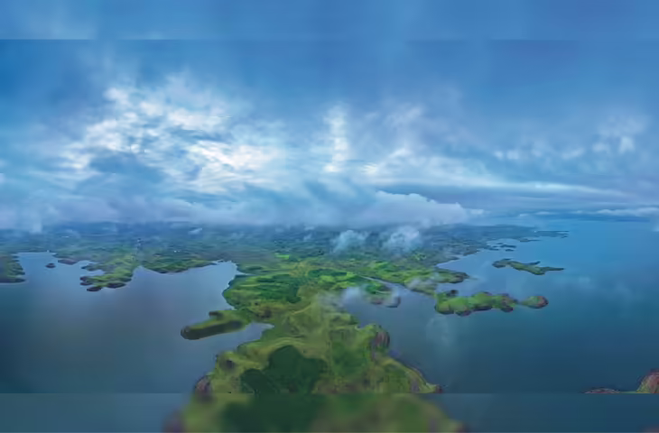 राजस्थान का सबसे हरा-भरा शहर जहां मौजूद हैं 100 से भी ज्यादा आइलैंड्, वीडियो में खूबसूरती देख कैंसल कर देंगे मालदीव और गोवा जाने का प्लान&nbsp;