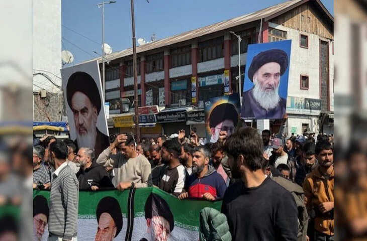 इजराइल-ईरान जंग का चौथा दिन, वीडियो में देखें भारत में शिया समुदाय के विरोध और श्रीनगर में बंद