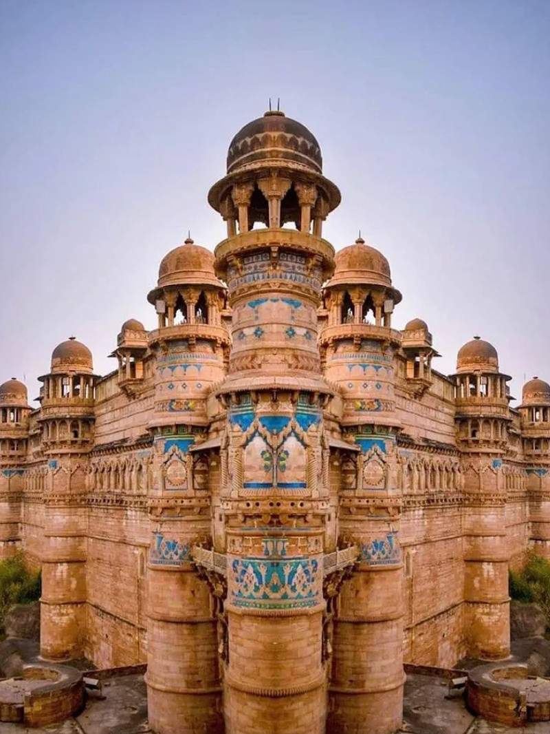 Gwalior Fort - Madhya Pradesh - Buy Photo Print -