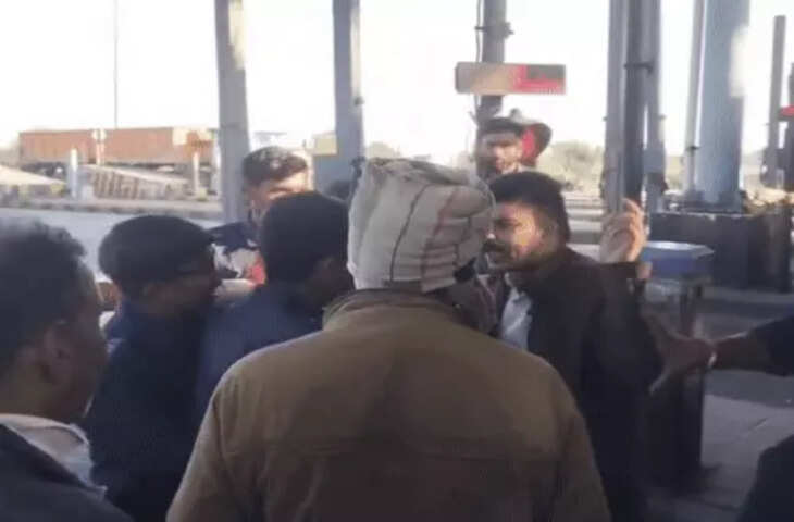 कोटा-झालावाड़ NH-52 पर रोडवेज बस और टोलकर्मियों के बीच हाथापाई का VIDEO वायरल, फुटेज में जानें मैनेजर बोले- रोडवेज का फास्टैग पुराना