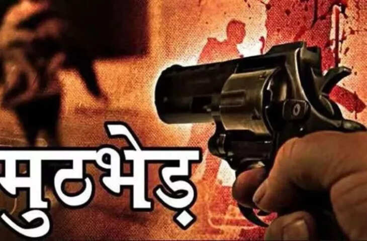 पाली में पुलिस--बदमाशों के बीच मुठभेड़, वीडियो में देखें ड्रग्स तस्करी में शामिल युवक की मौत