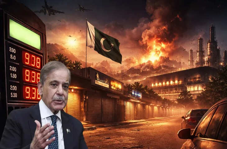 आज रात 8 बजे से पाकिस्तान बंद! ईरान जंग के बीच Shehbaz Sharif ने किया बड़ा ऐलान