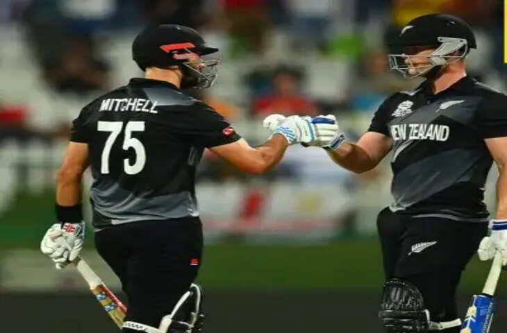 T20 World Cup मिशेल के नाबाद अर्धशतक ने न्यूजीलैंड को फाइनल में पहुंचाया