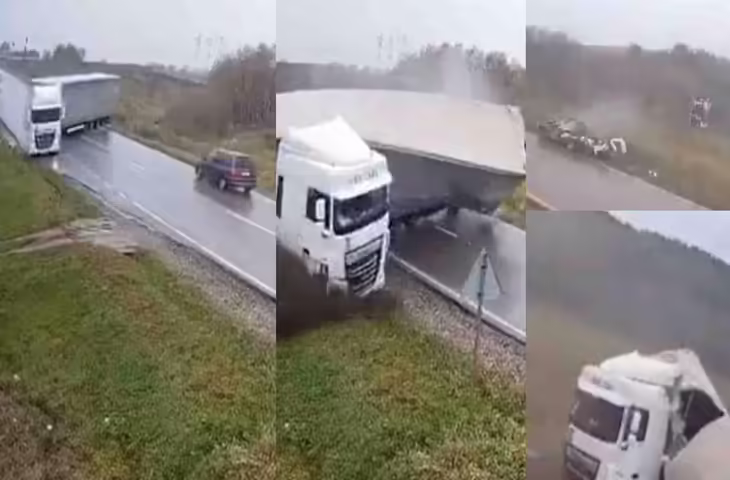 कार हादसे का लाइव वीडियो वायरल! 50 लाख पार पहुंचे व्यूज, देखकर खड़े हो जाएंगे रौंगटे&nbsp;