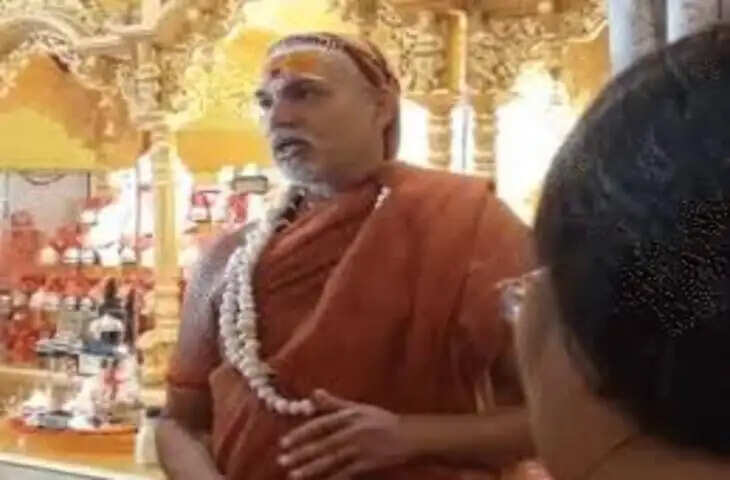 अविमुक्तेश्वरानंद का आरोप: केशव मौर्य स्टैंड नहीं ले सके, उनमें विवेक की कमी