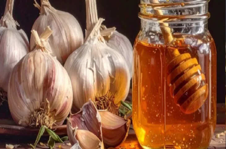 आयुर्वेदिक घरेलू नुस्खा: लहसुन और शहद का मिश्रण देता है शरीर को कई लाभ