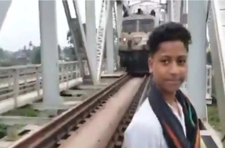 रील बनाने के चक्कर में 15 साल के किशोर की मौत