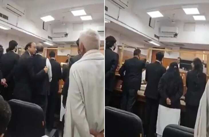 &lsquo;नहीं करूंगा तो नहीं करूंगा&hellip;&rsquo; रोहिणी कोर्ट में वकील और जज के बीच हुई तीखी नोकझोंक, वीडियो वायरल