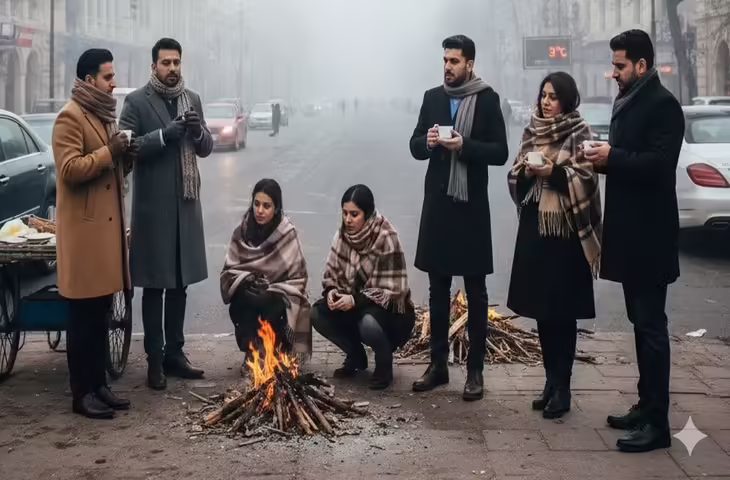 उत्तर प्रदेश में ठंड का कहर! लखनऊ से अयोध्या तक कोल्ड-डे की चेतावनी, जानिए आपके शहर का हाल&nbsp;