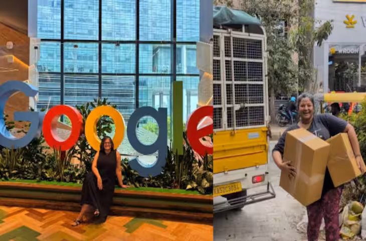 40 की उम्र में छोड़ी Google की नौकरी, अब दुनिया घूमते हुए चला रही हैं बिजनेस, महिला का वीडियो वायरल