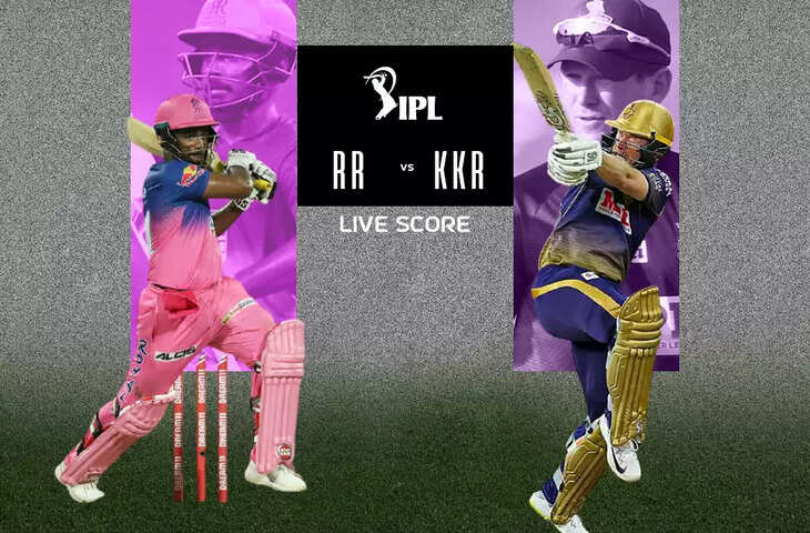 IPL 2021, KKR VS RR