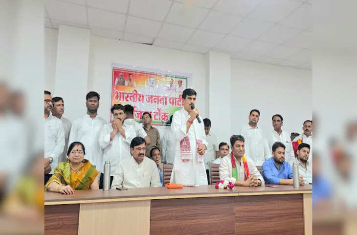 टोंक में भाजपा युवा मोर्चा अध्यक्ष शंकर गोरा का दौरा, कार्यकर्ताओं से पंचायत-निकाय चुनाव की तैयारी का आह्वान