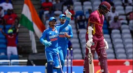 ind vs wi 3rd odi highlights,i