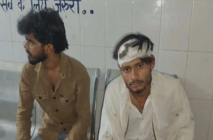 जालौन के कोंच में छात्र पर जानलेवा हमला, सीसीटीवी फुटेज वायरल, पुलिस जांच में जुटी