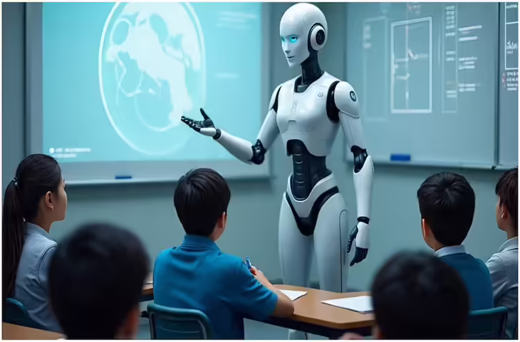 US में ऐसा स्कूल खुलने जा रहा है जहां टीचर होंगे सिर्फ AI, इंसान शिक्षकों का रोल घटकर केवल वर्कशॉप्स तक