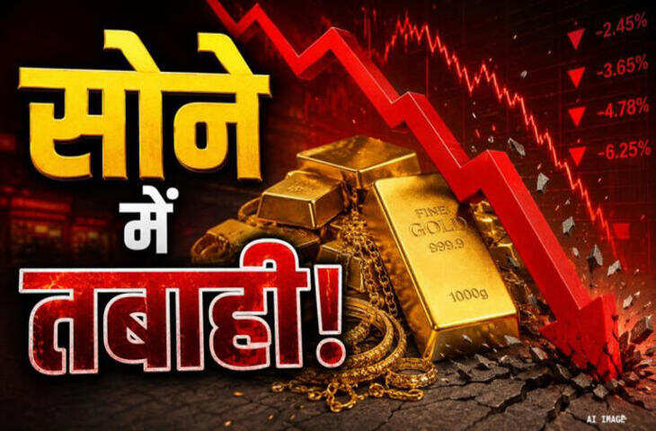 सोना सस्ता होने के बावजूद बाजार सुस्त! 70% तक गिरी गोल्ड की मांग और 50 हजार तक गिरी कीमत, फिर भी क्यों लोग नहीं कर रहे खरीदारी?​​​​​​​