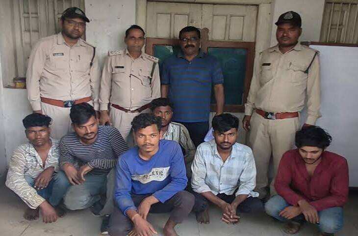 बैतूल में सागौन तस्करी पर वन विभाग का शिकंजा, 16 लट्ठों से भरी पिकअप जब्त; 7 लोग हिरासत में