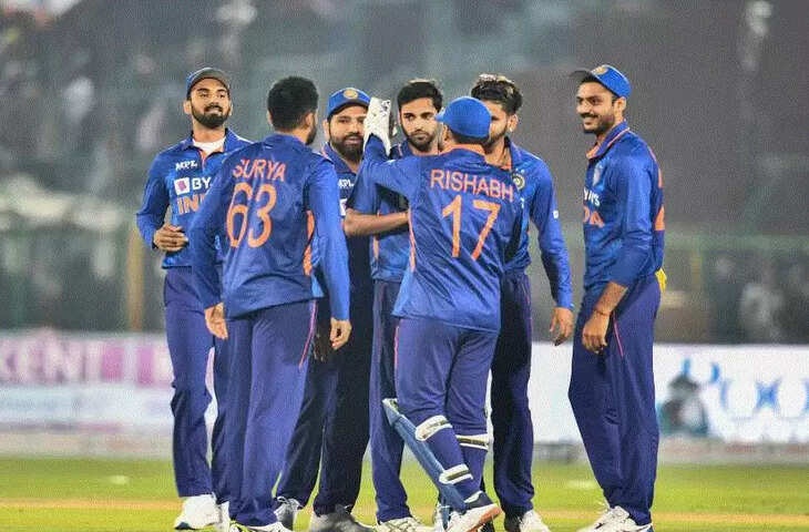 IND VS SA Team India T20 20221111