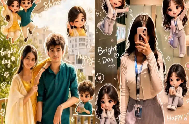 सोशल मीडिया पर छाया नया फोटो ट्रेंड, जानिए किस Prompt से बन रही हैं ऐसी तस्वीरें