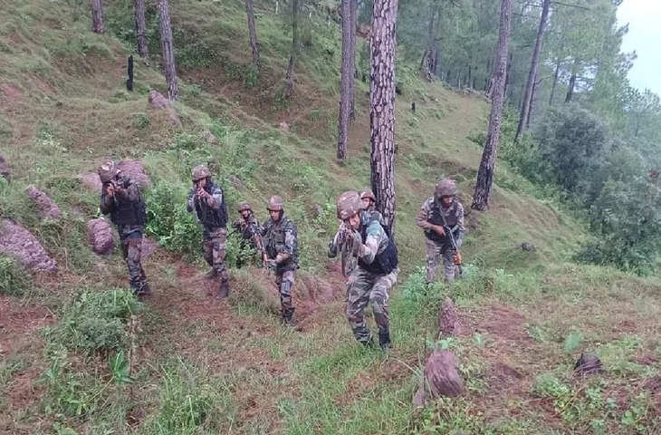 Samba कुपवाड़ा में घुसपैठ की सेना ने नाकाम की कोशिश, LoC पार कर रहे दो आतंकी ढेर