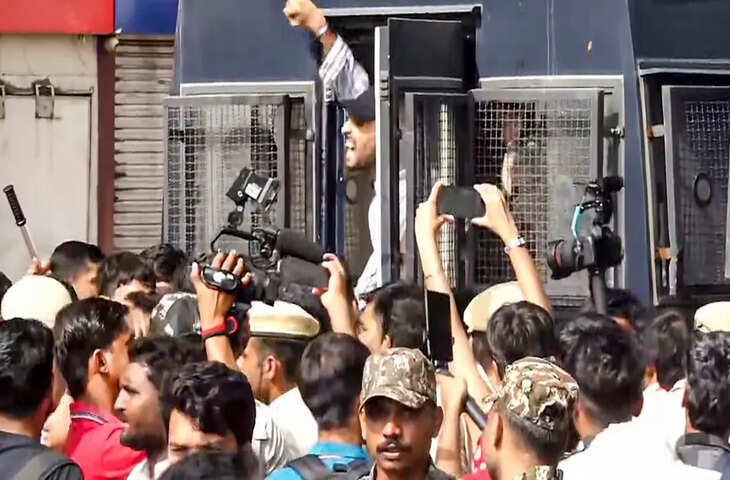 जंतर-मंतर प्रदर्शन से पहले CJP के 3 फाउंडर हिरासत में, वीडियो में जाने ध्रुव राठी भी पकड़े गए; सड़कों पर लगाईं कीलें