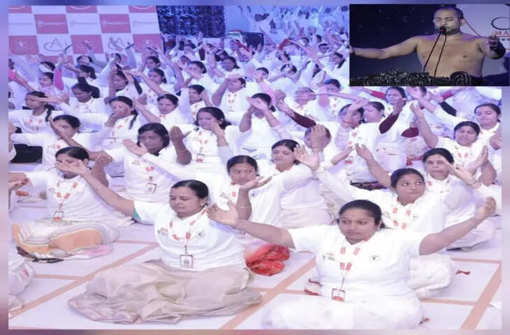 मुनि आदित्य सागर ने कहा: साधना और मंत्रों से धन आपके पीछे आएगा