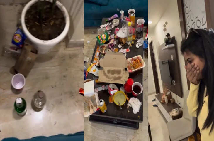 होटल के कमरे का बुरा हाल कर गए गेस्ट्स, वीडियो देख भड़के लोग