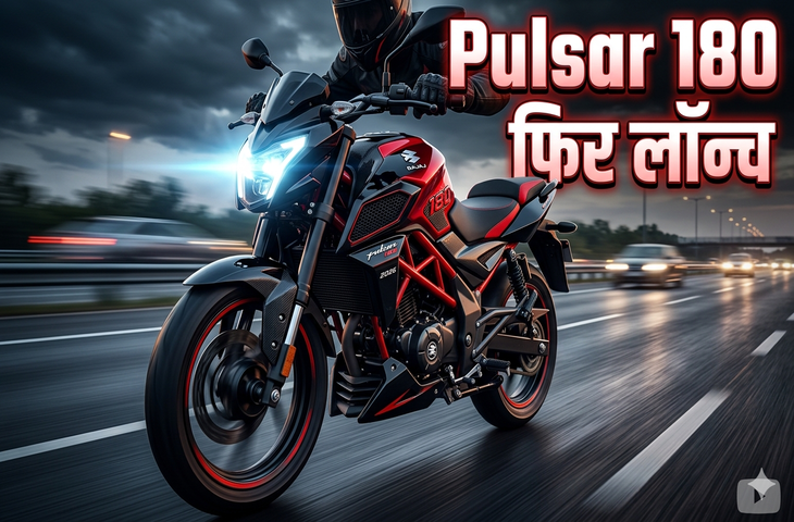Bajaj Pulsar 180 ने मारी शानदार एंट्री!&nbsp;4 साल बाद नए अवतार में लौटी ये बाइक, फीचर्स देख रह जाएंगे दंग