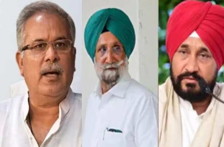 पंजाब कांग्रेस में नियुक्तियों को लेकर घमासान: भूपेश बघेल ने दिए बदलाव न होने के संकेत, चन्नी-रंधावा गुट नाराज
