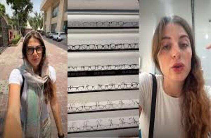 American Tourist Video: भारत में बिना बीमा खरीदे कॉन्टैक्ट लेंस, अमेरिकी महिला का अनुभव हुआ वायरल
