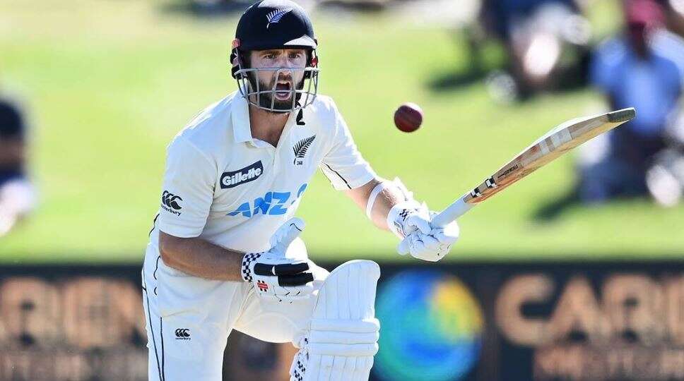 PAK VS NZ Kane Williamson tEST-111
