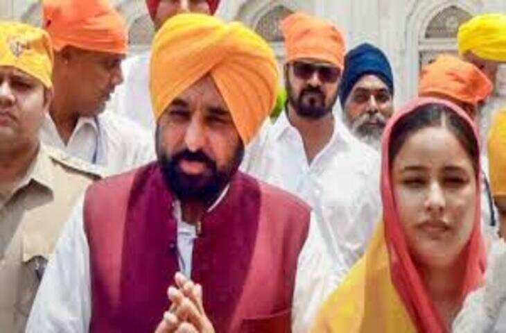 सीएम भगवंत मान के कथित वीडियो पर विवाद, श्री अकाल तख्त ने लिया संज्ञान; मुख्यमंत्री का आया बयान