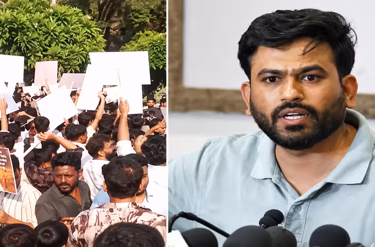 मुंबई में CJP के खिलाफ प्रदर्शन, प्रदर्शनकारी बोले- संविधान के सम्मान और रक्षा में विश्वास रखते हैं