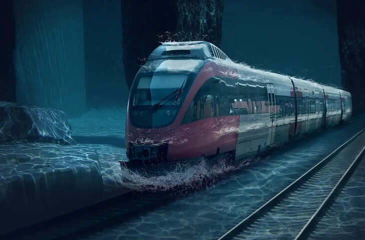 21KM जमीन के नीचे और 53 बार हवा में गुजरती ट्रेन! भारत की सबसे अनोखी रेल का खर्च ₹212 करोड़ प्रति KM, किराया सुनकर रह जाएंगे हैरान