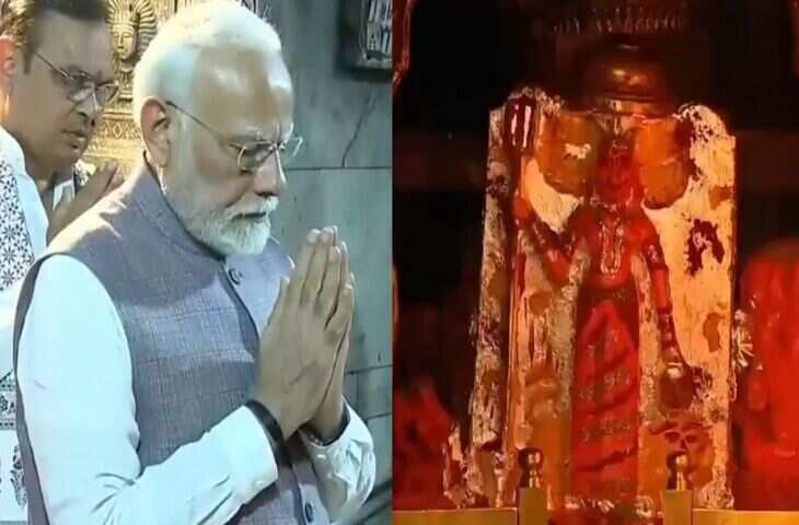 बीकानेर के करणी माता मंदिर में पीएम मोदी ने टेका माथा, 2 मिनट के शानदार वीडियो में जानिए सेना से क्यों है इस शक्तिपीठ का विशेष रिश्ता