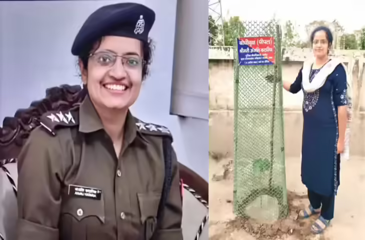 कौन हैं PPS अंजलि कटारिया? अमरोहा में डीएसपी ने नर्सरी मार्केट को लेकर दिया संदेश, चर्चा में आईं