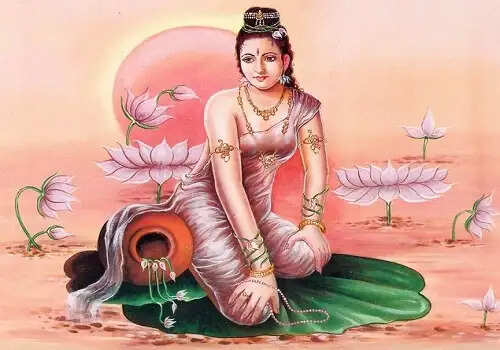 vishwamitra and menaka story