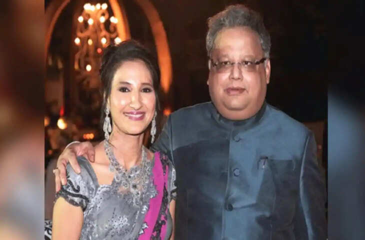 जानिए कौन हैं रेखा झुनझुनवाला, जिन्होंने एक महीने में कमाए 650 करोड़ रुपये,जाने कैसे&nbsp;