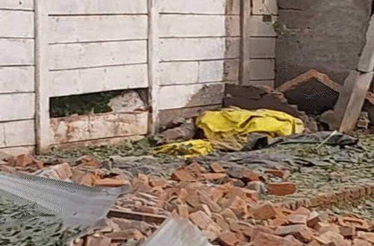 सहारनपुर में पटाखा फैक्ट्री में भीषण विस्फोट, एक्सक्लूसिव फुटेज में देंखे 2 की मौत; 2 लापता, 100 मीटर दूर मिले शवों के अंग