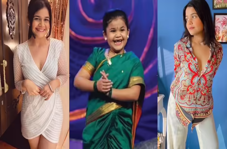 Saloni Daini Birthday Special : अब इतनी बड़ी हो गई है गोल-मटोल सी&nbsp;&lsquo;गंगूबाई&rsquo;, ट्रांसफॉर्मेशन देख उड़ जाएंगे होश&nbsp;