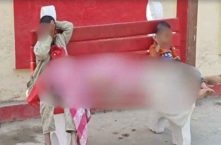 मधेपुरा रेलवे स्टेशन पर महिला का शव संदिग्ध अवस्था में मिला, मासूम बेटियां भी साथ थीं