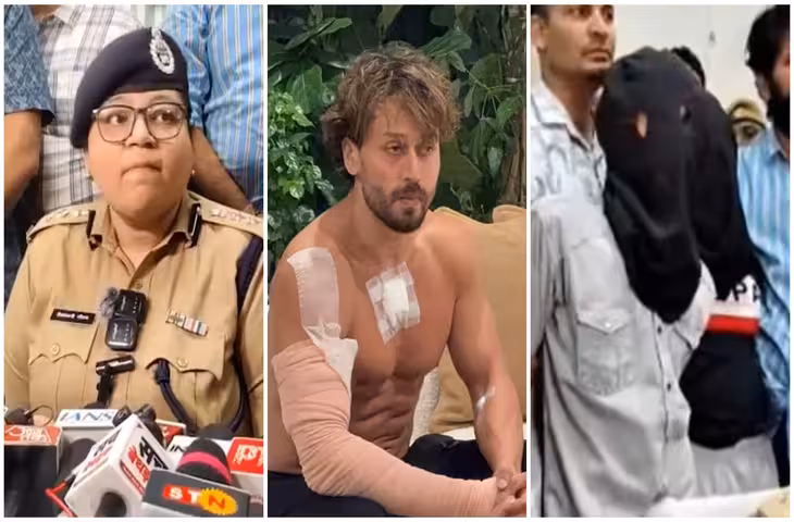 टाइगर श्रॉफ पर फायरिंग कर भागे शूटरों को कोटा पुलिस ने ट्रेन में 5 मिनट में दबोचा, वीडियो में जाने मुंबई पुलिस से मिला था इनपुट