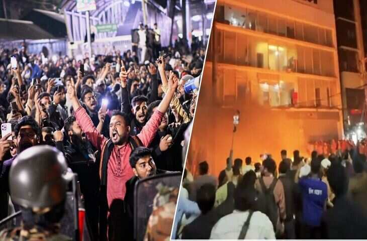 &lsquo;भारतीयों को नौकरी मत दो&hellip;&rsquo; बांग्कदेश में&nbsp;भड़का इंकलाब मंच, नौकरियों को लेकर रखीं 4 उकसाने वाली मांगें