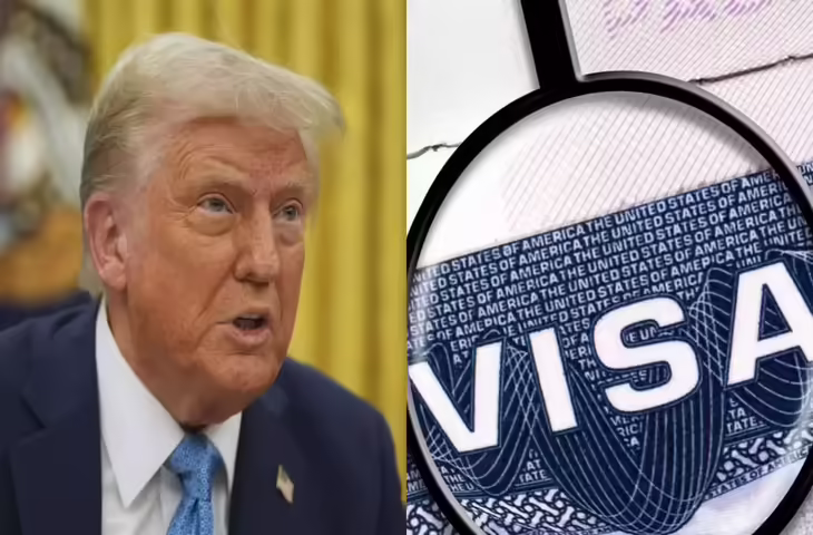अमेरिका जाने वालों को झटका! ट्रंप ने रद्द किये 1 लाख लोगों के वीजा, यहाँ पढ़े पूरी रिपोर्ट&nbsp;